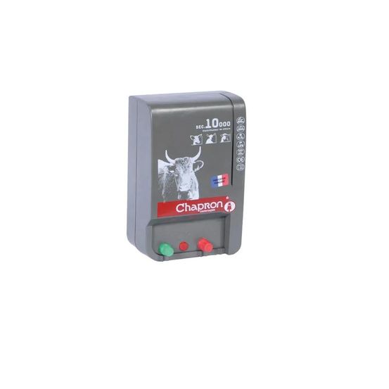 Electrificateur sec 10000 - chapron lemenager