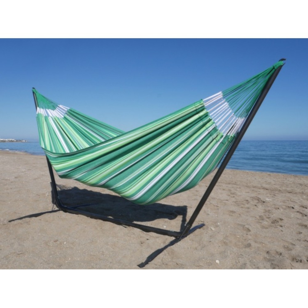 Hamac avec support inka xxl albizia