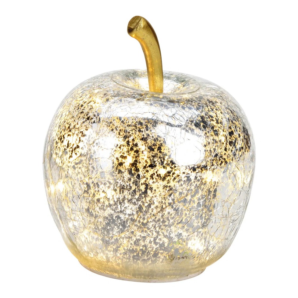 Lampe pomme lumineuse 10 led