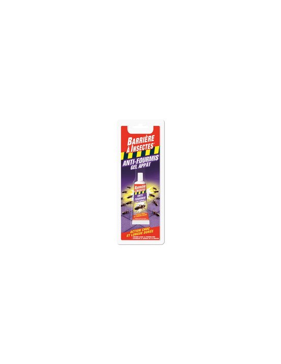 Antifourmis gel appât tube 30g /nc - barriere a insectes