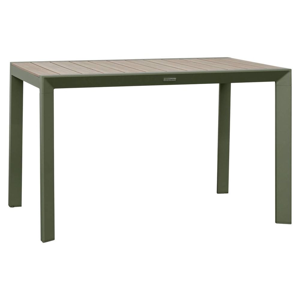 Table de jardin 4 places evasion beige lin/laurier
