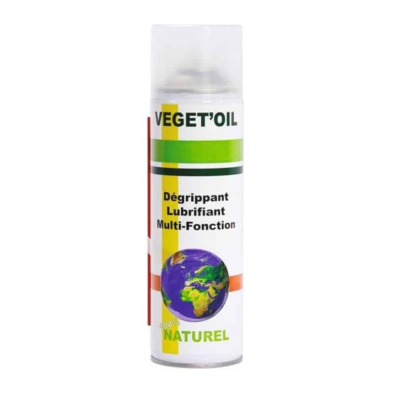 Dégrippant / lubrifiant multi fonctions - 650 ml - veget'oil - externet
