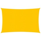 Voile d'ombrage 160 g/m² jaune 2,5x4 m pehd