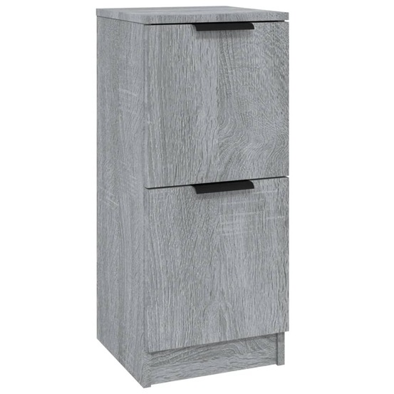Buffet bahut commode armoire meuble de rangement organisateur cuisine salle de séjour salon sonoma 30 x 30 x 70 cm bois d'ing