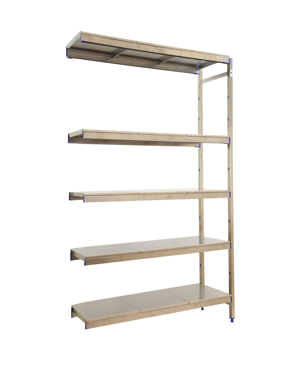 Etagère sans vis simoninox aditiooranl 5ss/1600x1260x400 acier inox 1600x1260x400 - simonrack