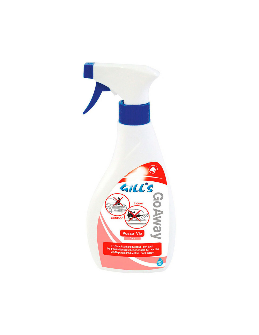 Gill's cat repulsif spray 300ml