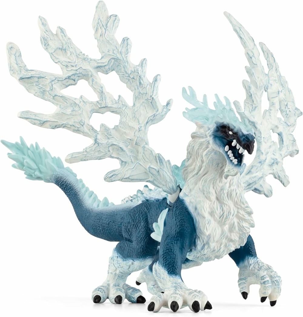 Figurine dragon de glace