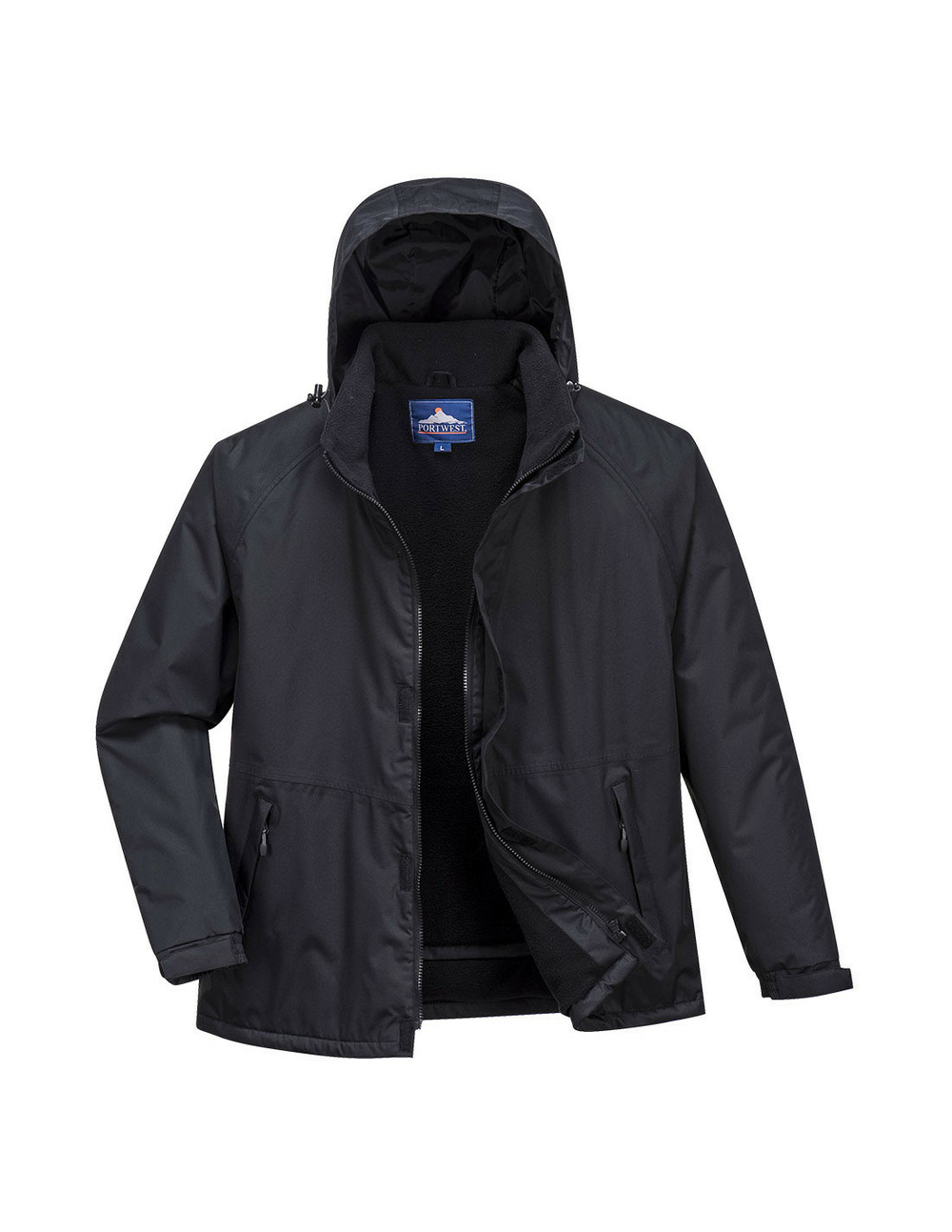 Parka isolante limax couleur : noir taille s - portwest