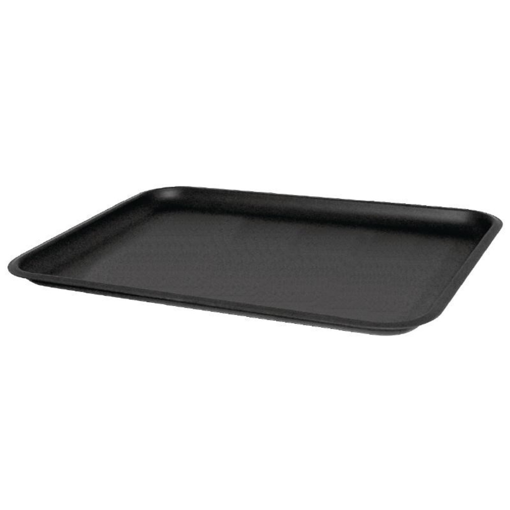 Plaque de cuisson anodisée 420 x 305 x 20 mm - vogue