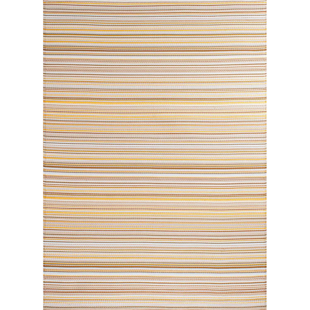 Tapis extérieur en polypropylène spargi 1746 beige 150 x 220 cm