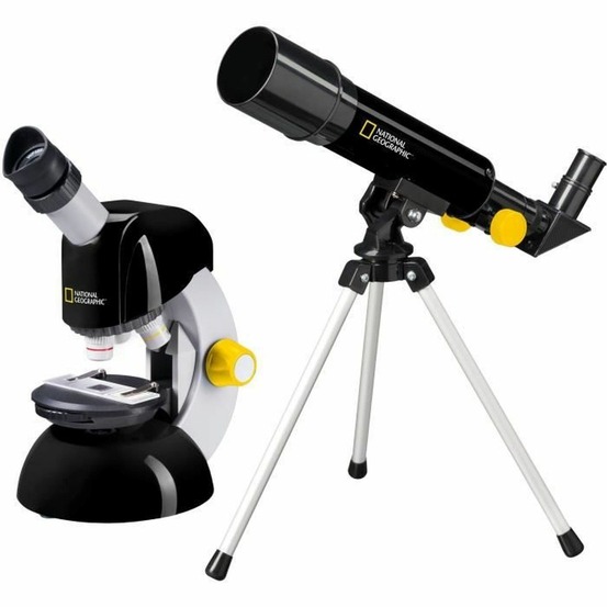 Kit télescope + microscope enfant