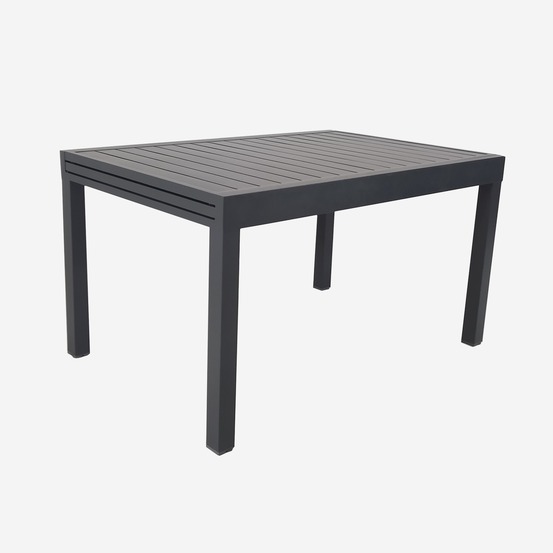 Table de jardin extensible aluminium 8 places - elora