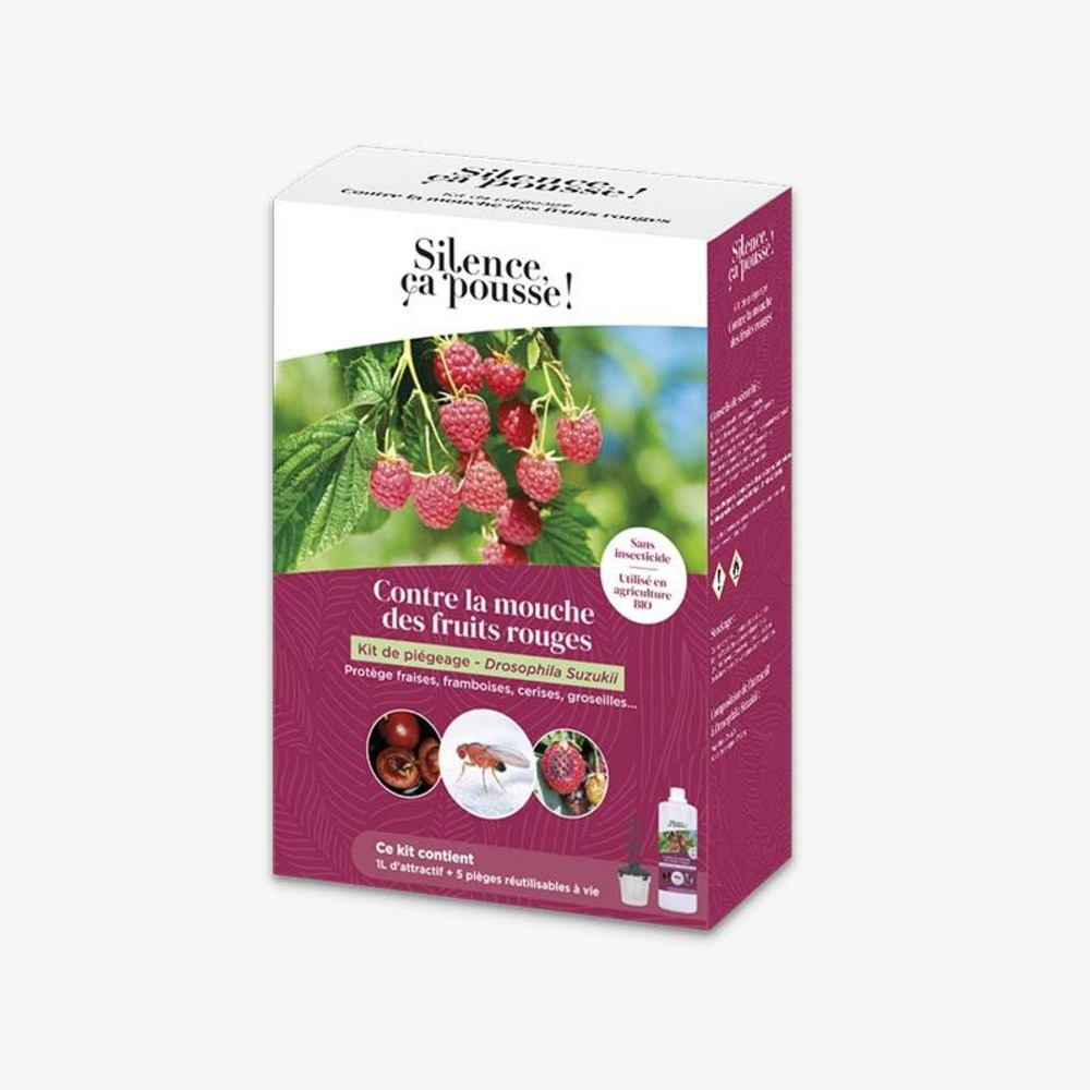 Kit de piégeage drosophila-suzukii