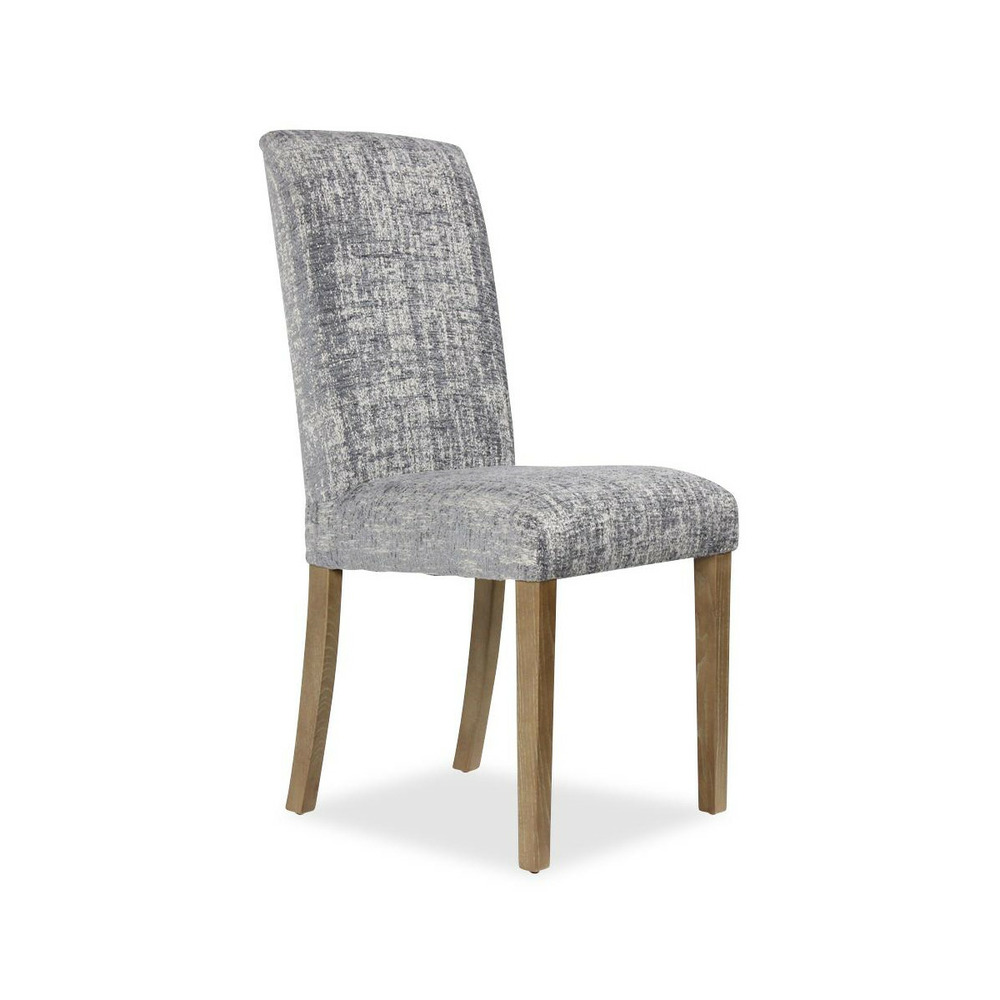 Lot de 2 chaises romane bois gris - les étoffes interior's