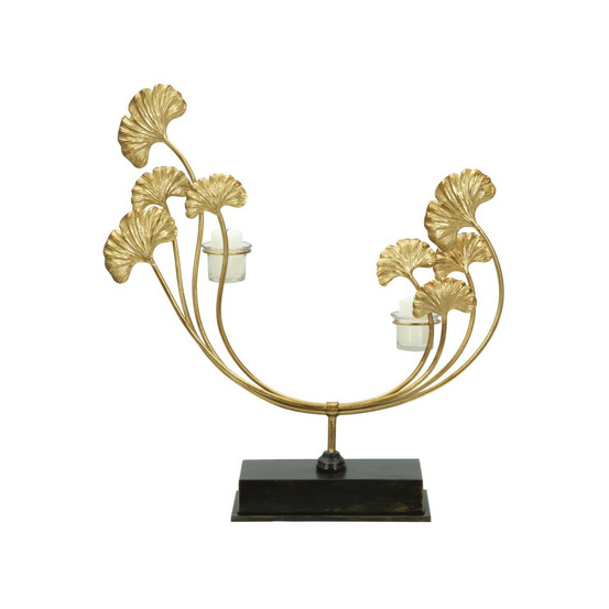 Bougeoir design en métal