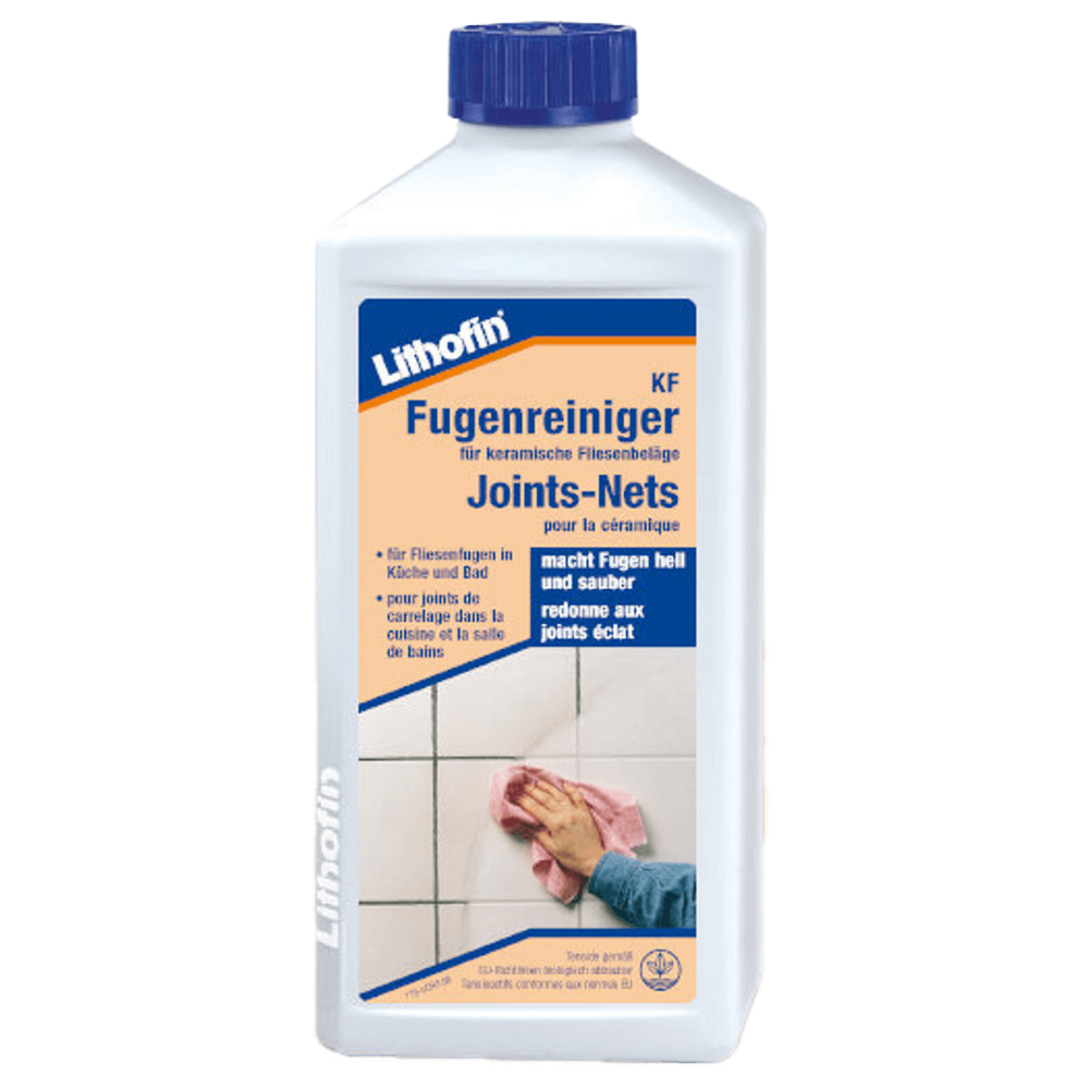Lithofin kf joints-nets 500 ml - nettoyant joints encrassés