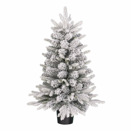 Black box trees grimshaw sapin de noël artificiel en pot - h90 x ø61 cm - vert