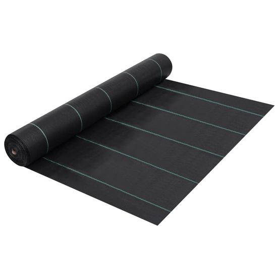 Toile de paillage noir 2x150 m pp