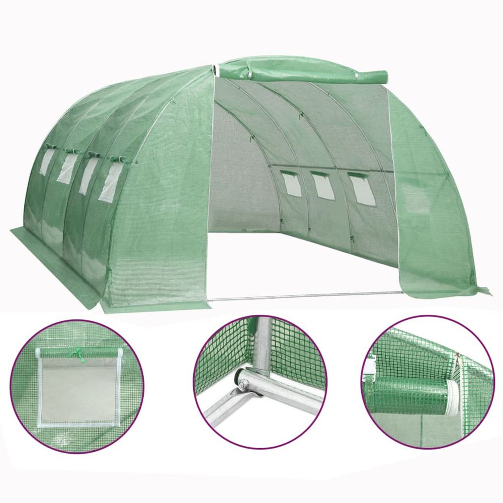 Serre 16 mÂ² 4x4x2 m