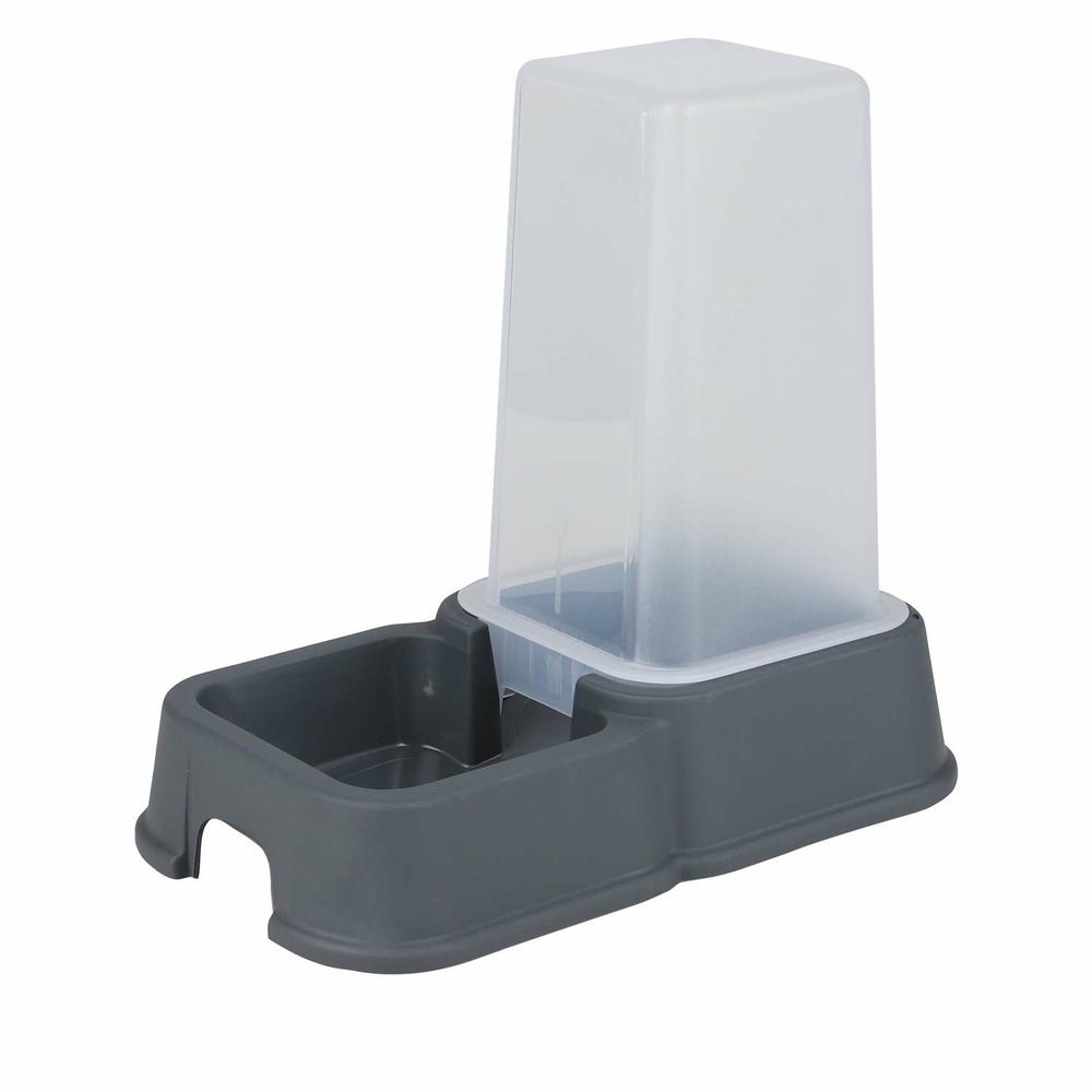 Distributeur de croquettes et d'eau