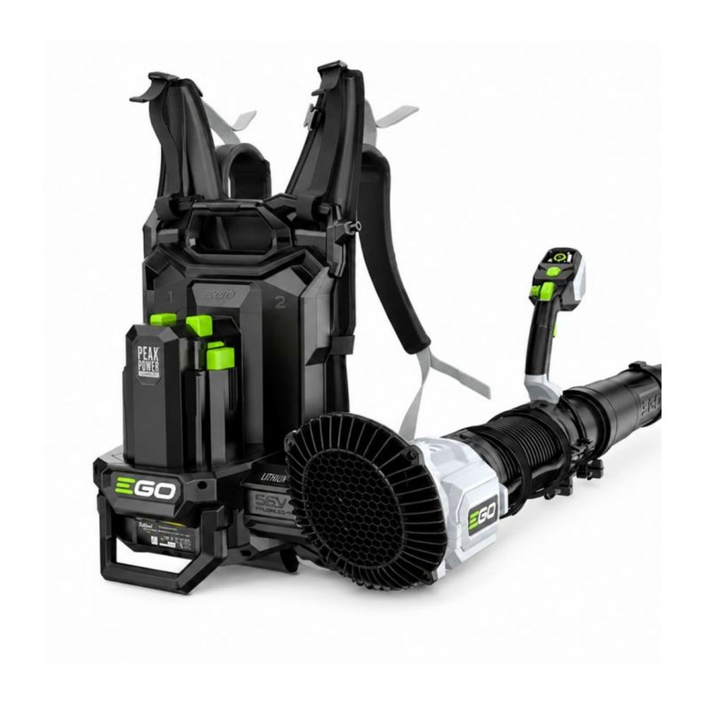 Souffleur à dos professionnel sans fil ego power+ 1870 m3/h - lbpx1100