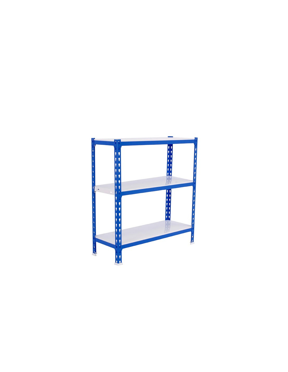 Etagère légère sans vis simonclick mini 3/300 900 bleu/blanc bleu/blanc 900x800x300 - simonrack