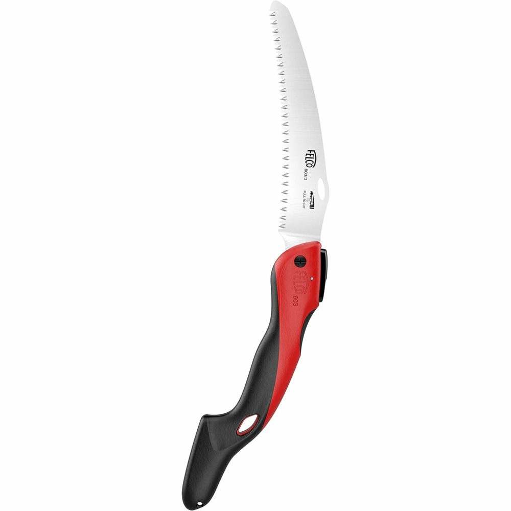 Felco scie n° 603 (pliable, longueur de lame 20 cm, coupe tirante, pour la viticulture et l'entretien des arbres, coupe ø 100 mm)