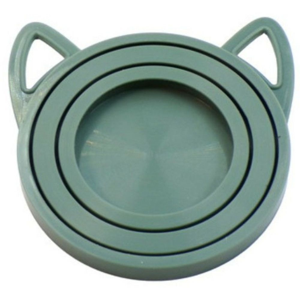 Couvercle silicone bubi nature pour 3 tailles de boîte