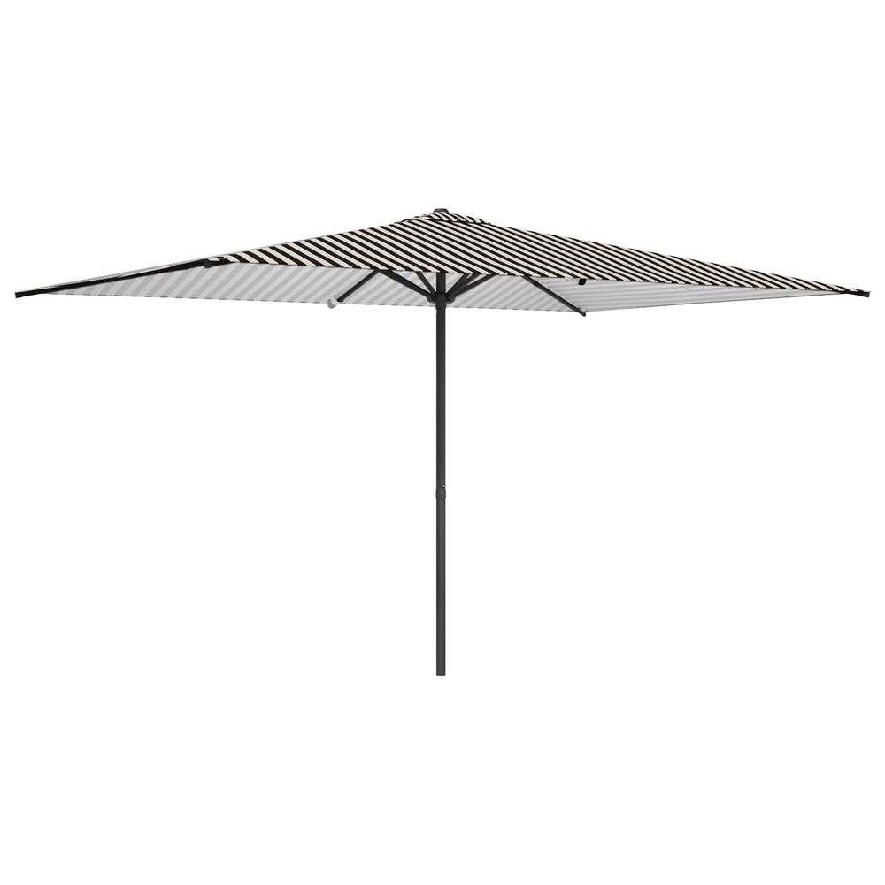 Parasol de jardin 200 x 300 cm polyester rectangulaire