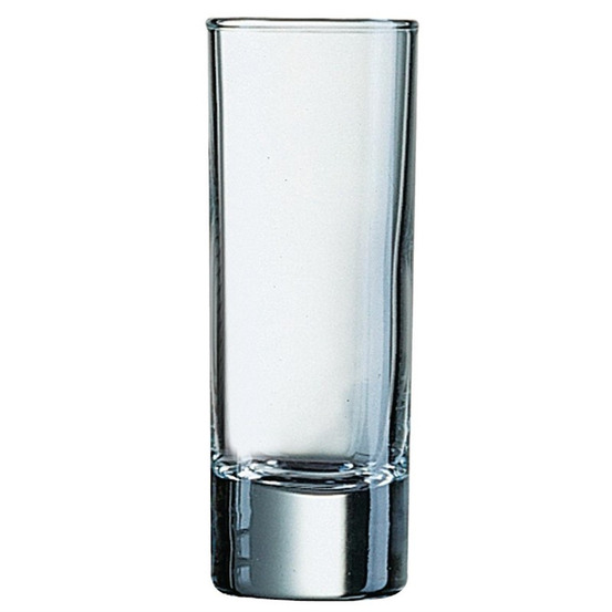 Verres à shooter 60 ml - lot de 72 - islande arcoroc