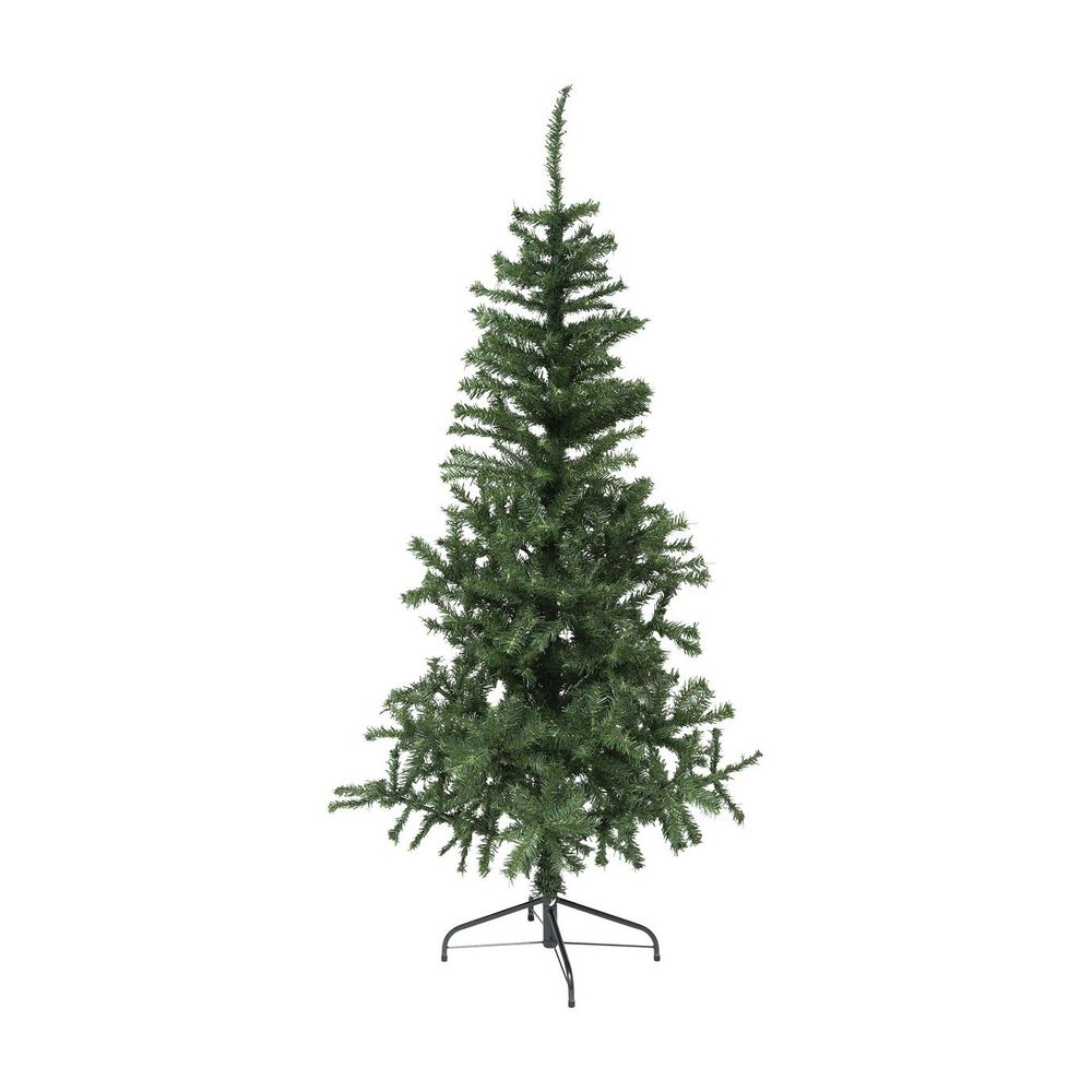 Sapin de noël artificiel vert 2 tons h 180 cm