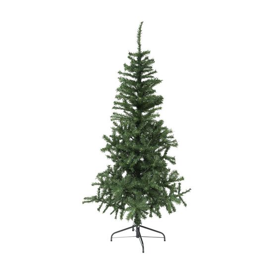 Sapin de noël artificiel vert 2 tons h 180 cm