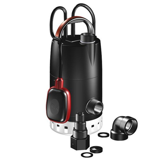 Pompe de relevage 780w avec flotteur réglable - unilift cc9 a1