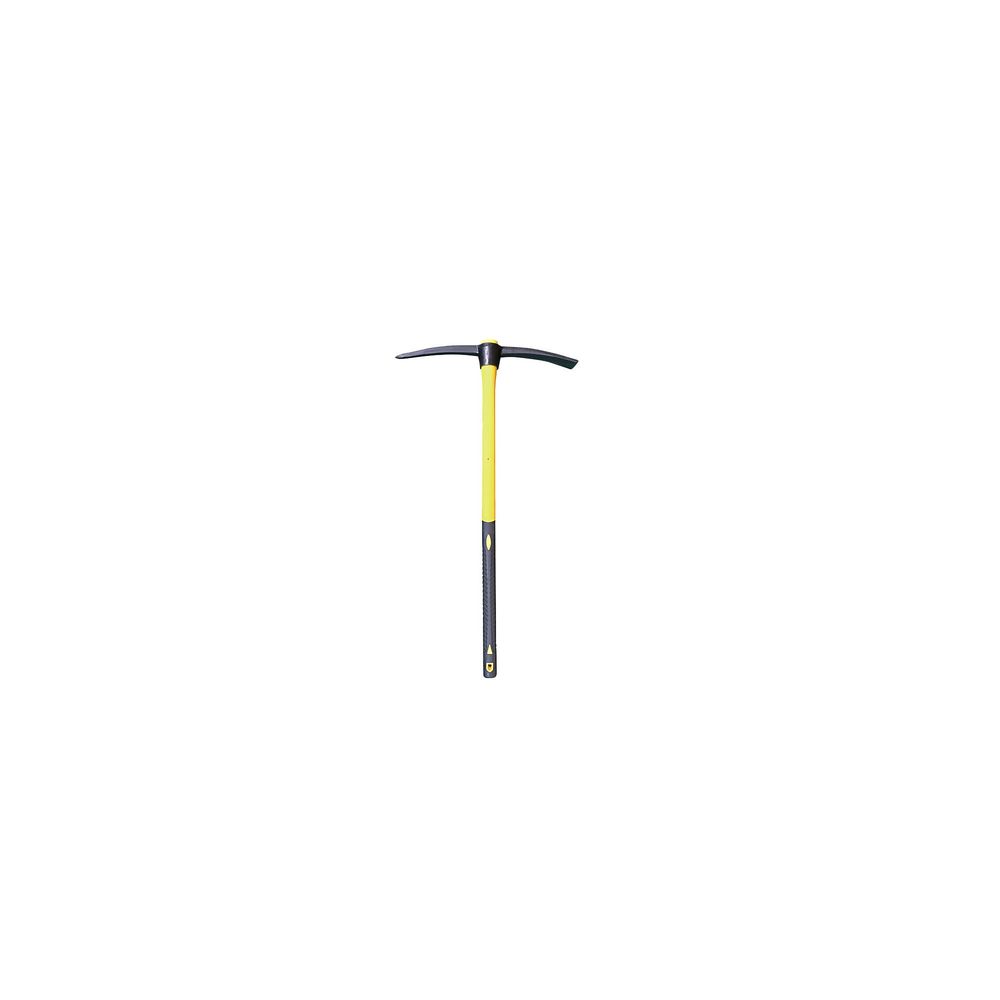 Pioche De Jardin Double Tête - 15.7 Pouces, Acier Carbone, Pour Désherbage, Creusage, Semis - 5