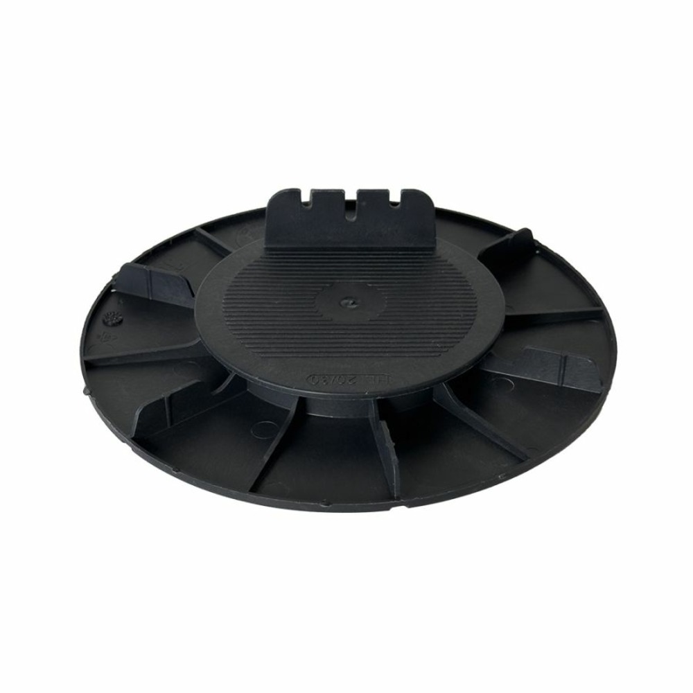 Plot pour terrasse bois réglable - - verindal unité