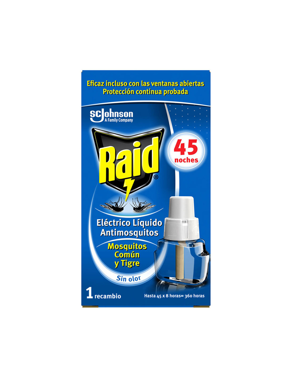 Remplacement raid électrique 1ud (45 nuits)
