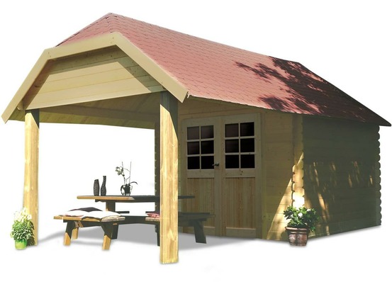 Abri de jardin maisonnette cork