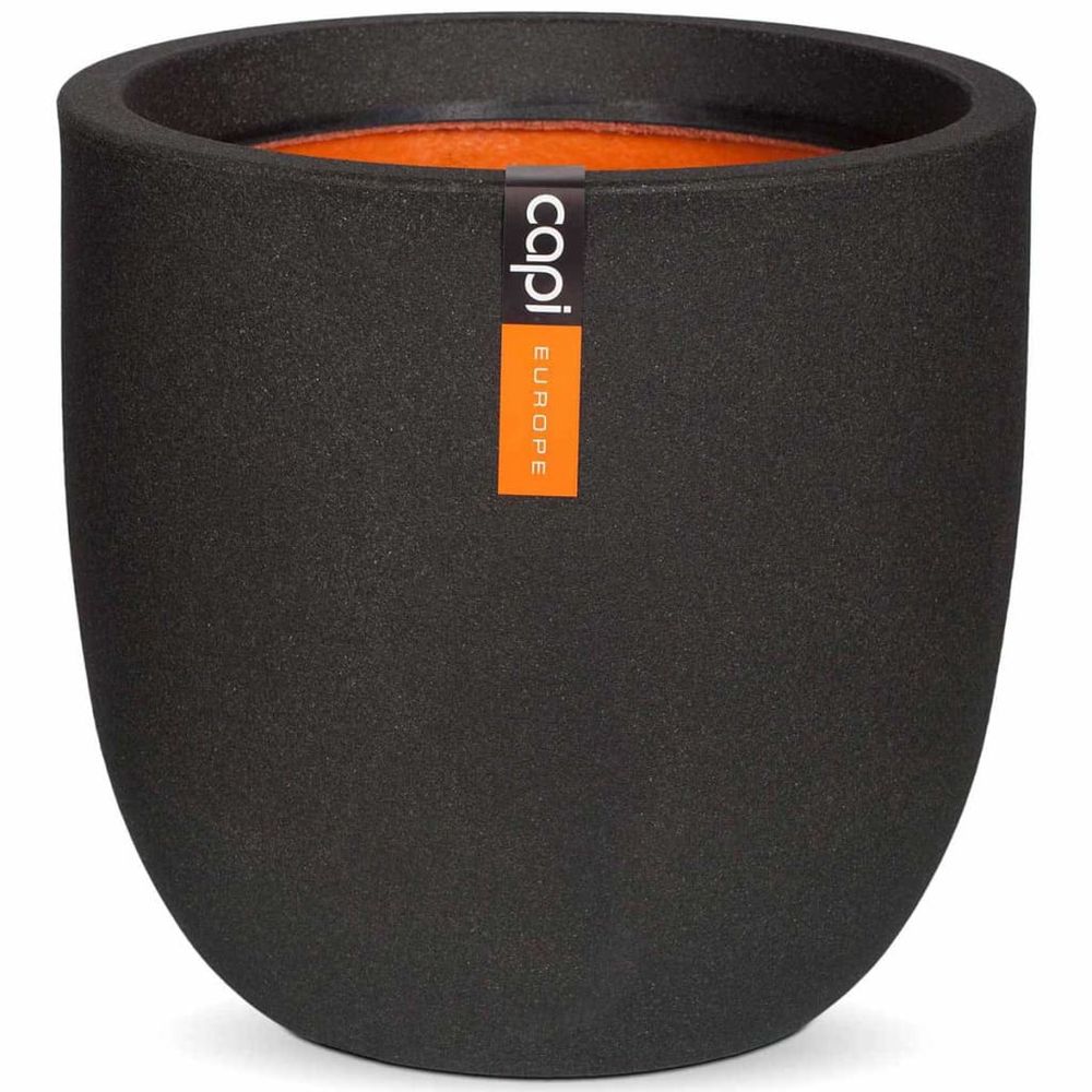 Jardinière urban smooth 43x41 cm noir kbl933