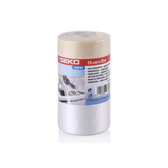 Bâche de protection adhésive - geko