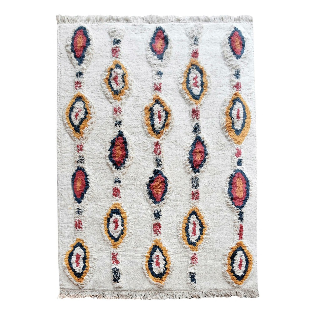 Tapis dorrigo ivoire/multi 160 x 230 cm