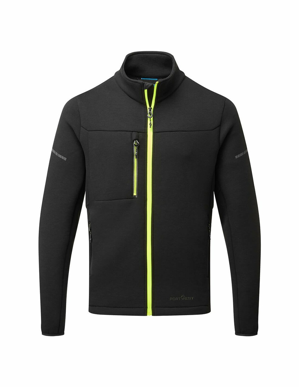 Veste polaire technique ev4 - s - noir - portwest