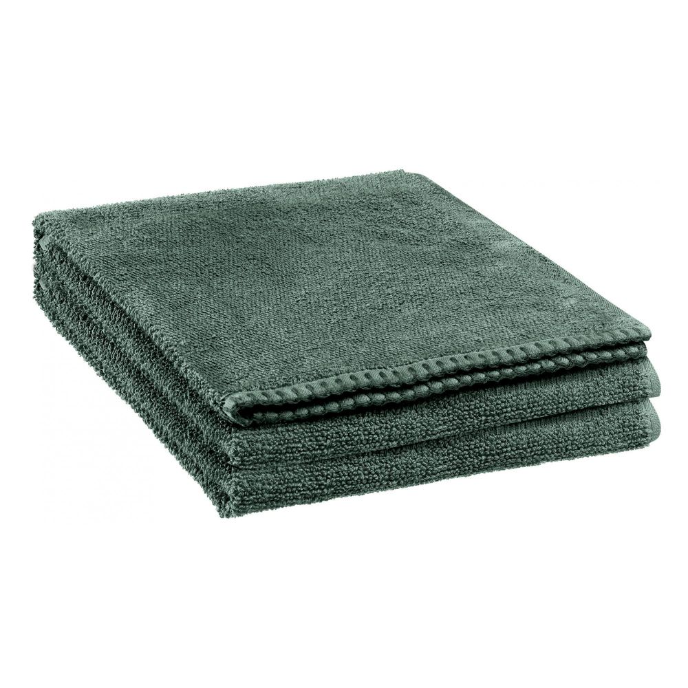 Drap de douche bora fougère 70 x 130 cm