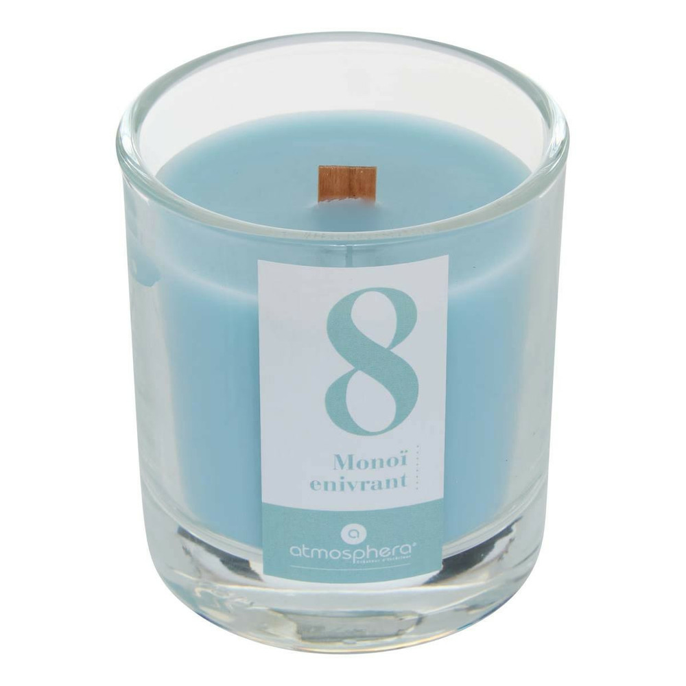 Bougie parfumée en verre 
