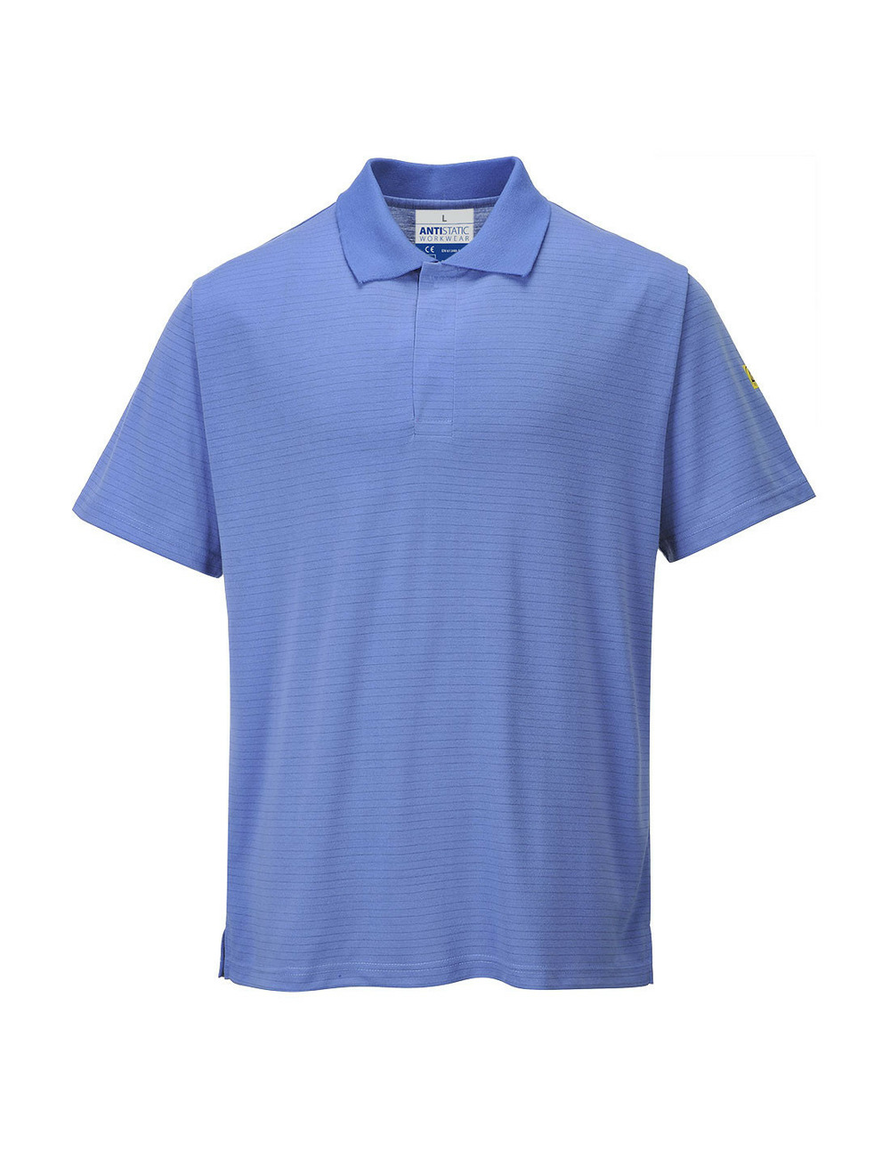 Polo antistatique esd couleur : bleu hamilton taille xxxl - portwest