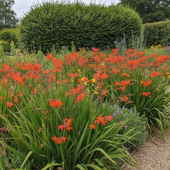 Crocosmia clyvia, montbretia godet - 5/20 cm