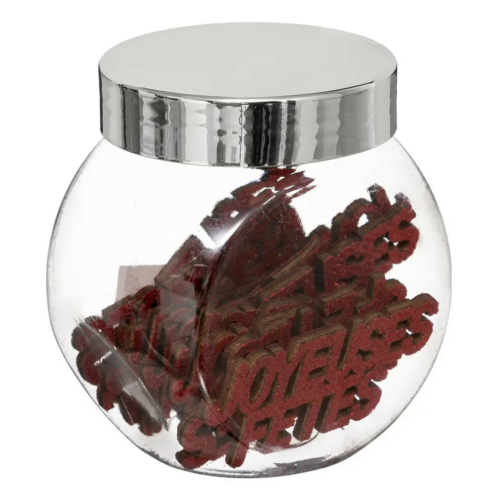 Lot de 12 mots joyeux noël 