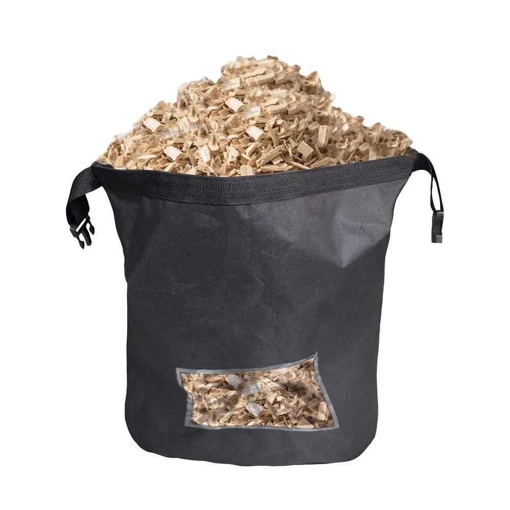 Sac de rangement granulés et pellets avec fenêtre 31,5 x 45,5 cm