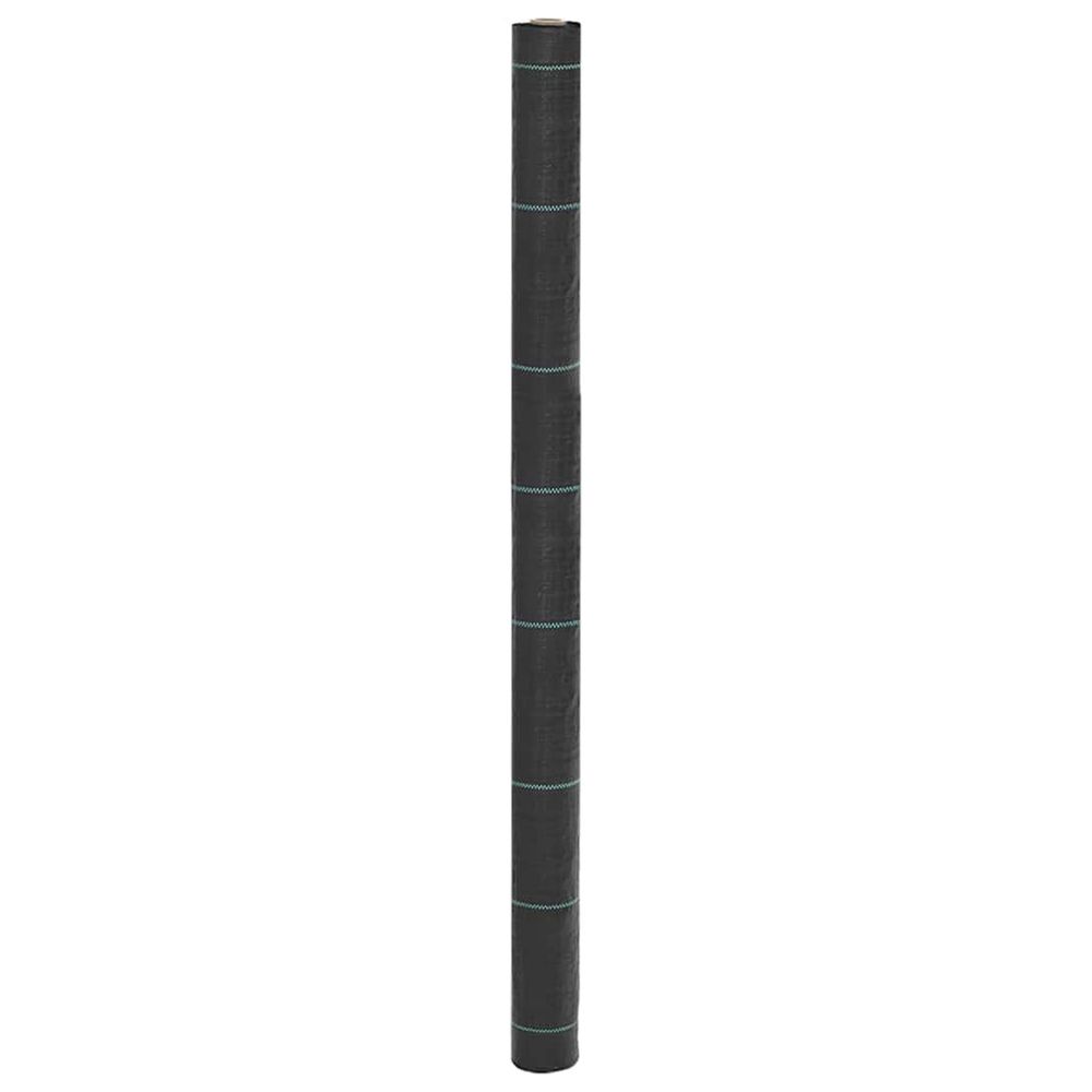 Membrane anti-mauvaises herbes noire 1,5 x 100 m pp