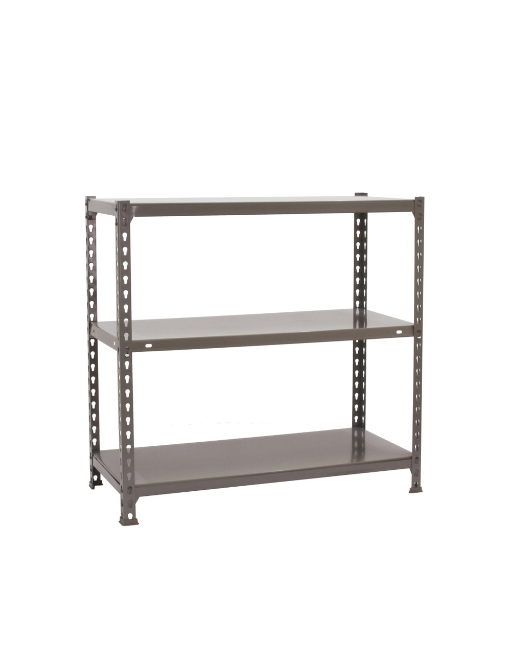 Etagère légère sans vis ecoclick mini 3/400 900 gris gris 900x800x400 - simonrack