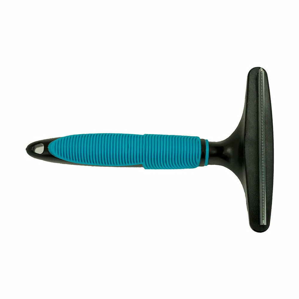 Brosse pour chiens nayeco bleu